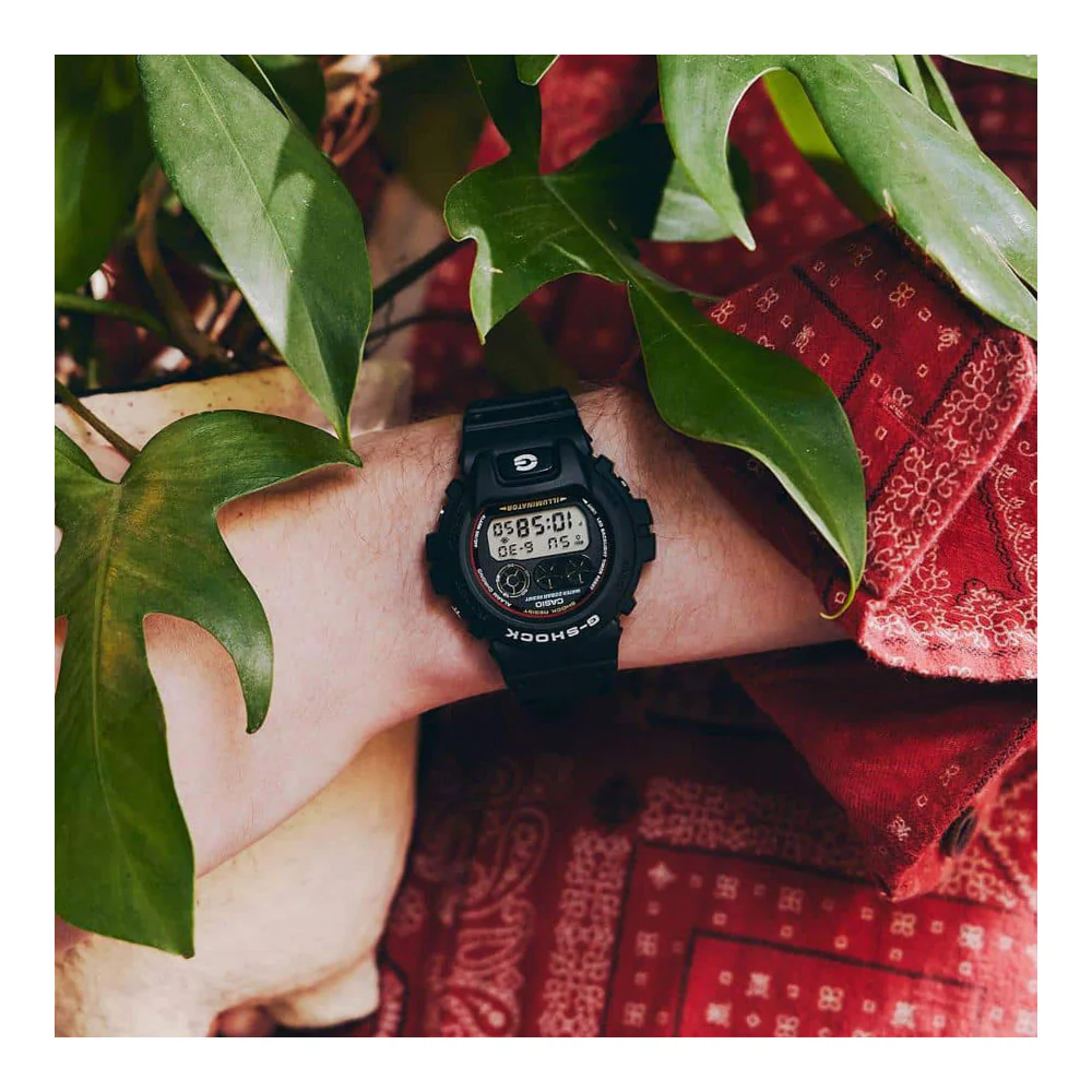 שעון יד ג'י-שוק DW-6900RL-1DR - Image 9
