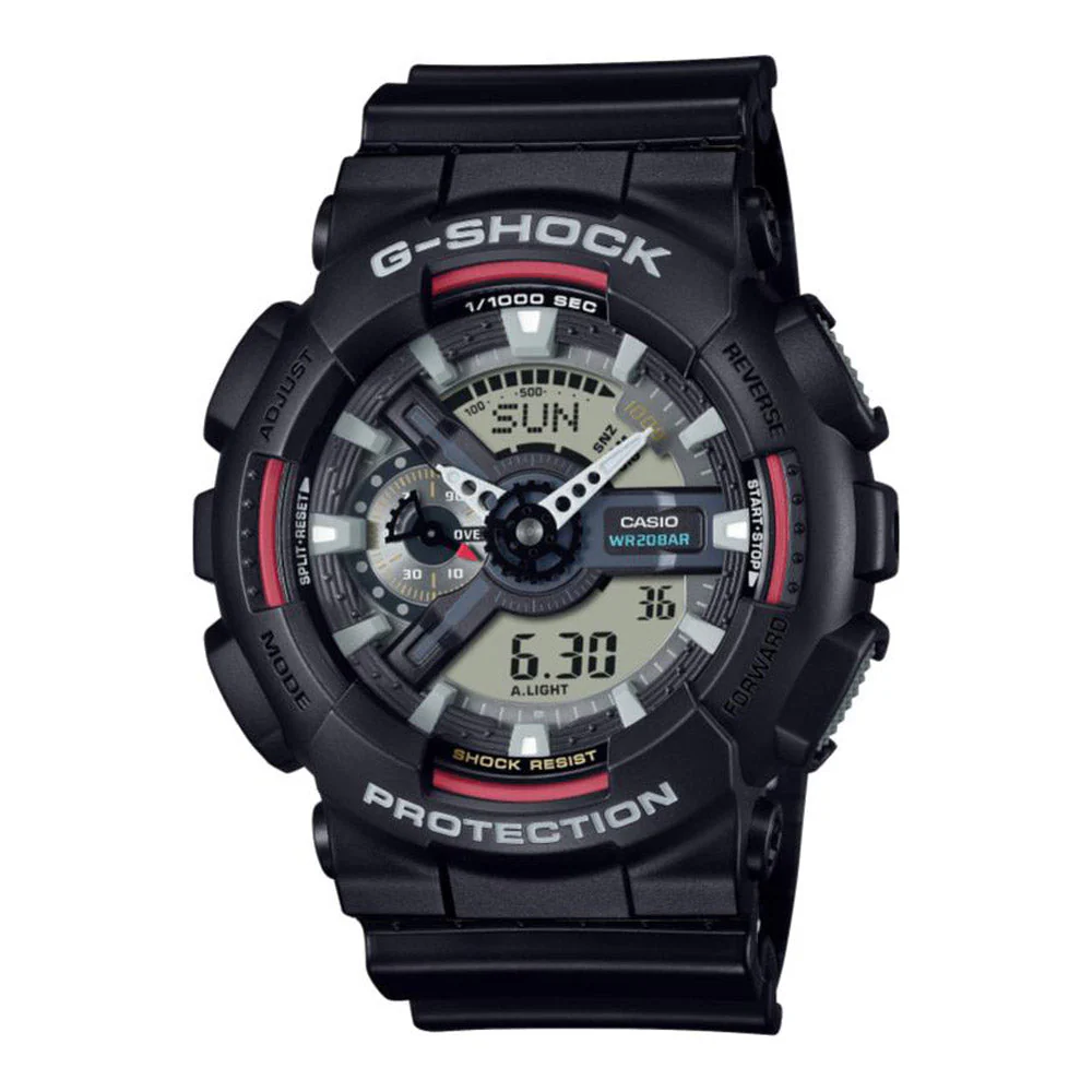 שעון יד ג'י-שוק GA-110RL-1ADR
