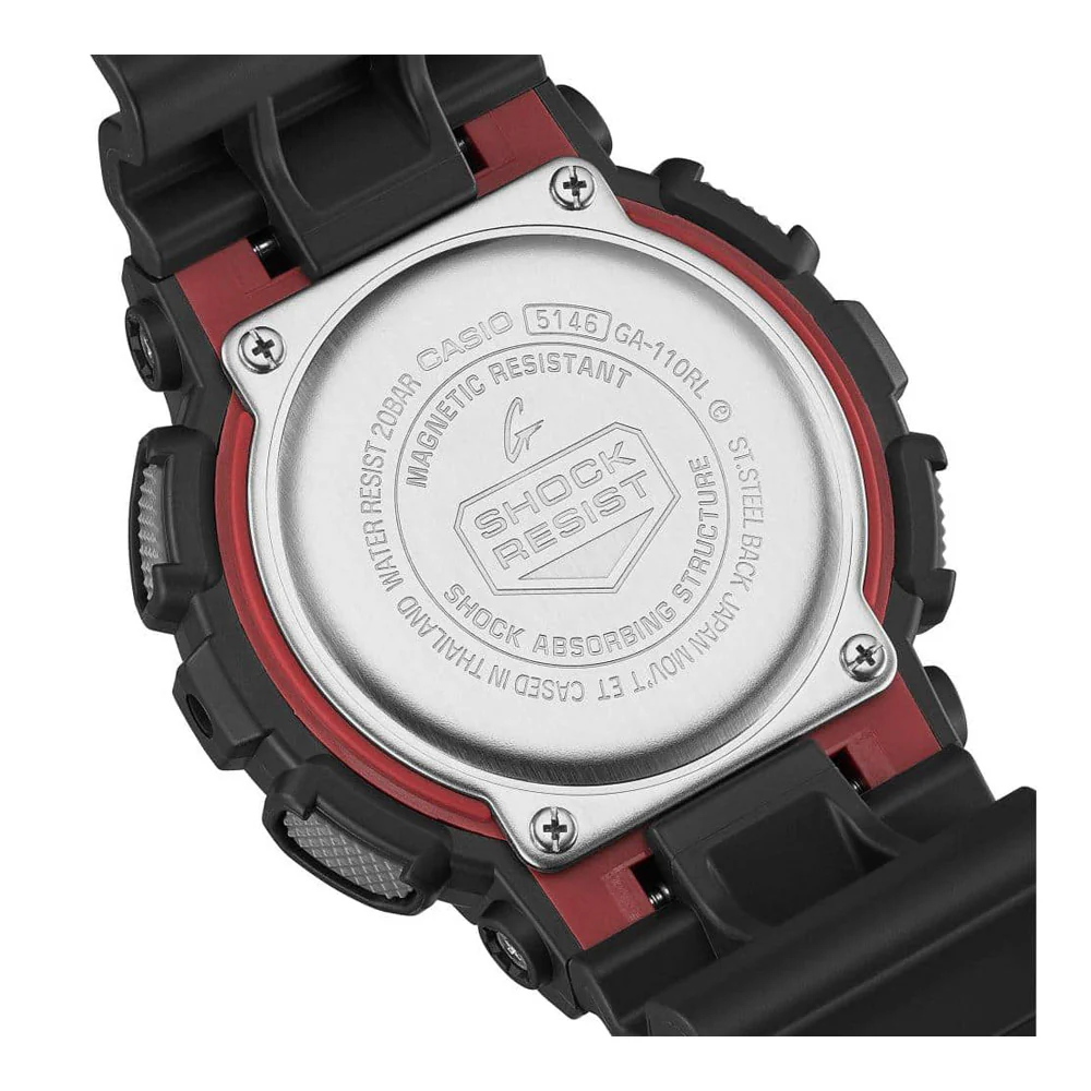 שעון יד ג'י-שוק GA-110RL-1ADR - Image 7