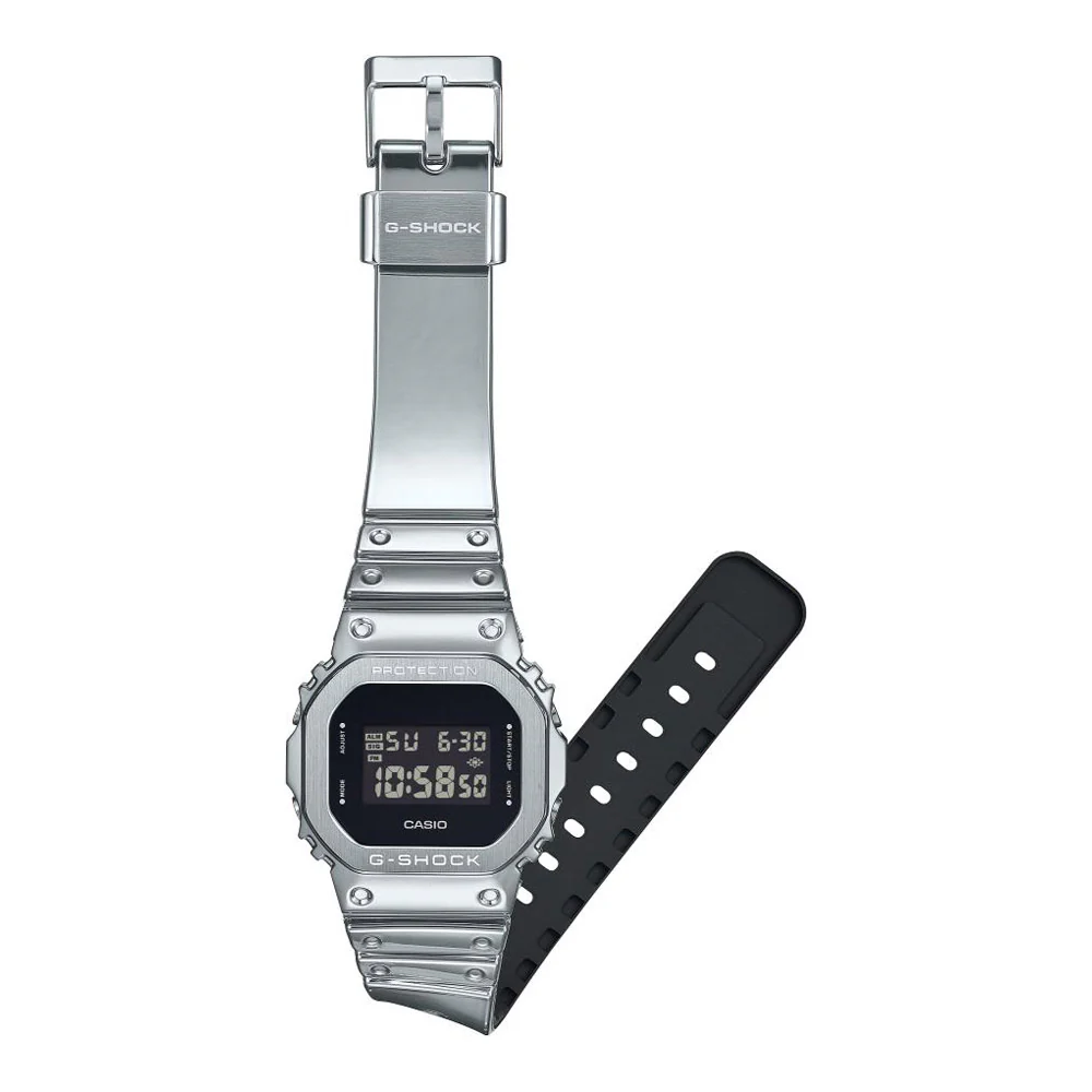 שעון יד ג'י-שוק GM-5600YM-8DR - Image 4