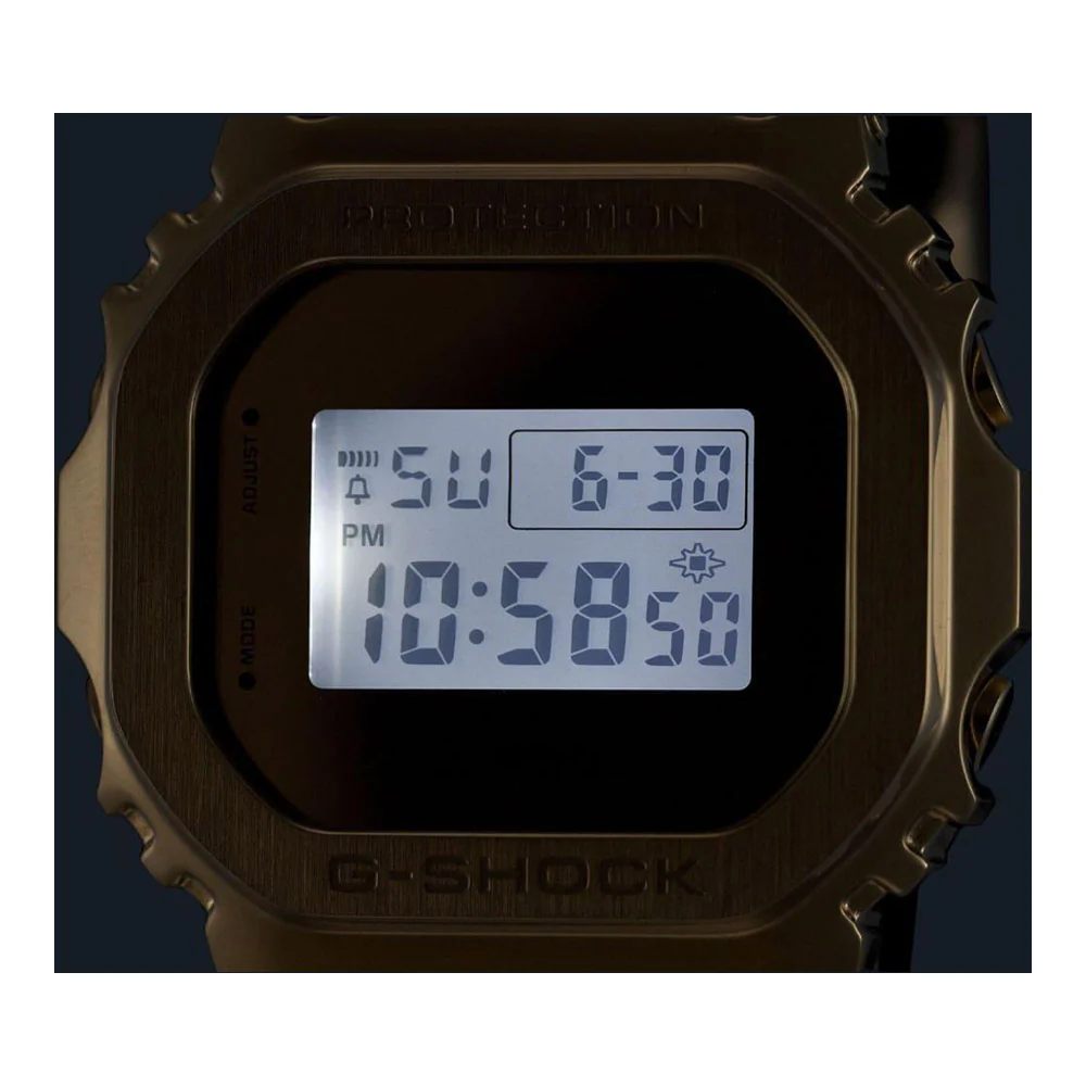 שעון יד ג'י-שוק GM-5600YMG-9DR - Image 5