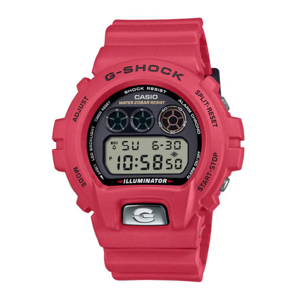 שעון יד ג'י-שוק DW-6900TR-4DR