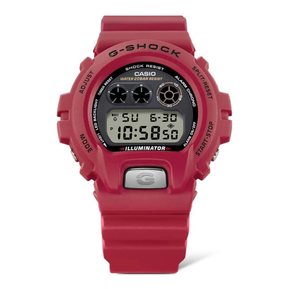 שעון יד ג'י-שוק DW-6900TR-4DR - Image 2