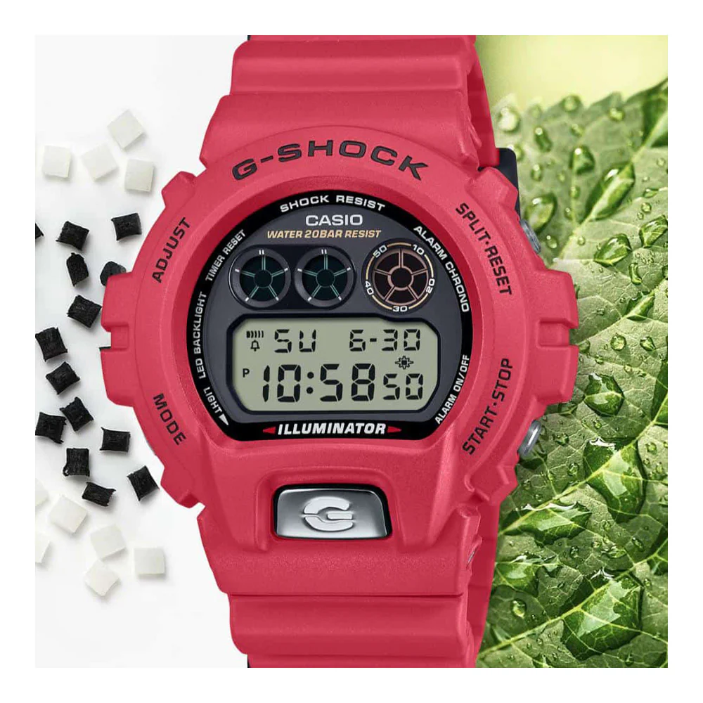 שעון יד ג'י-שוק DW-6900TR-4DR - Image 3
