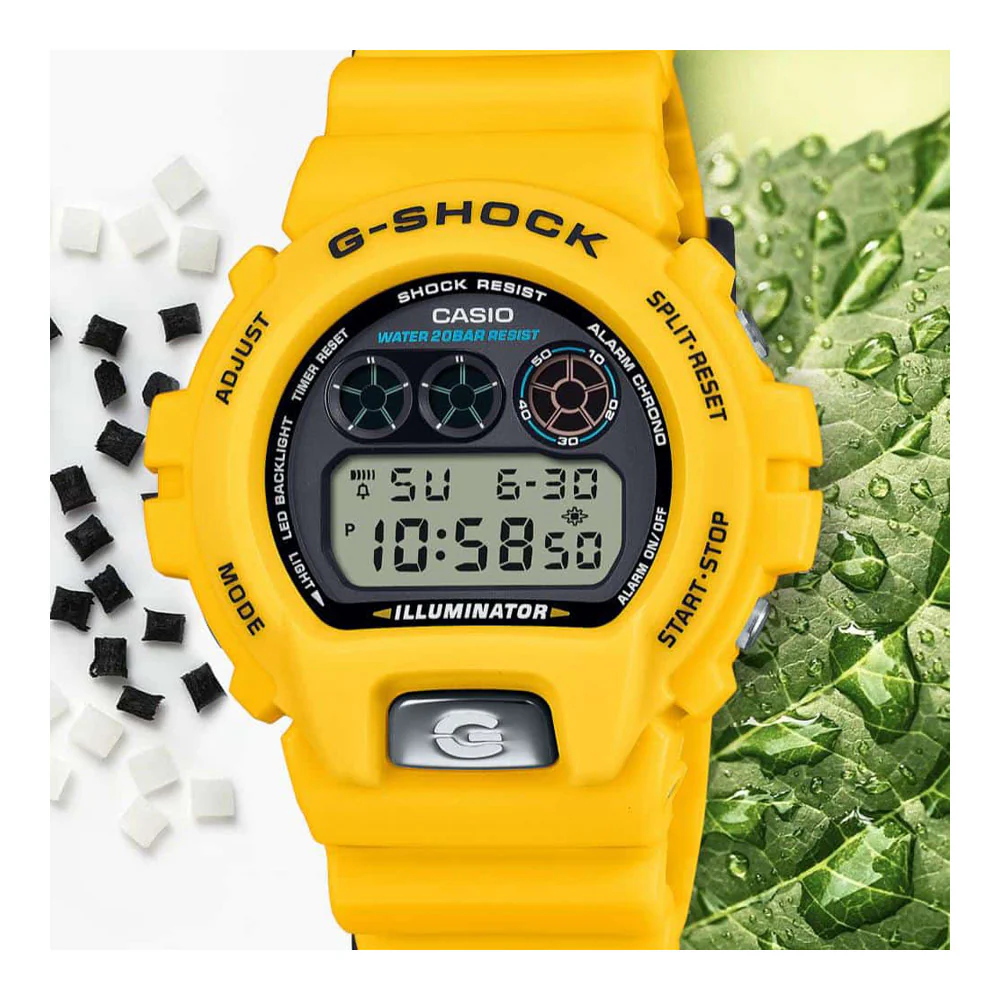 שעון יד ג'י-שוק DW-6900TR-9DR - Image 4