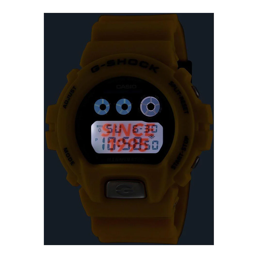שעון יד ג'י-שוק DW-6900TR-9DR - Image 6