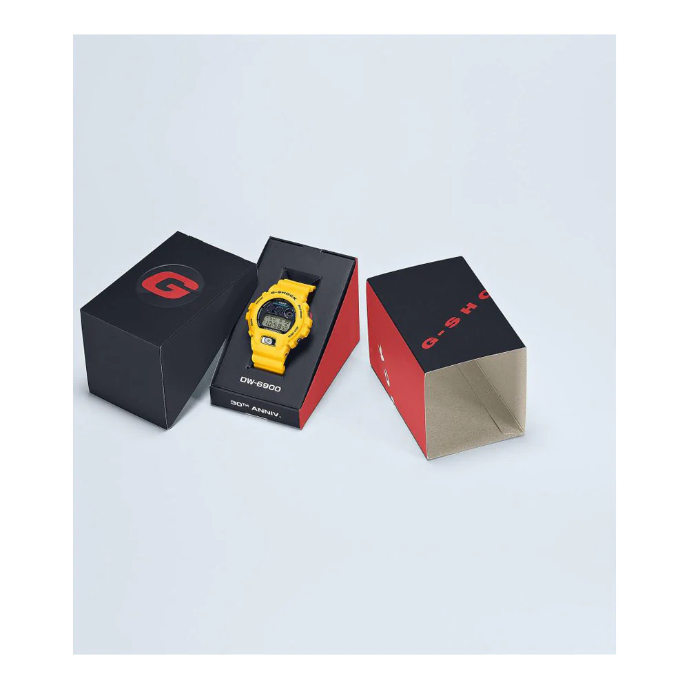 שעון יד ג'י-שוק DW-6900TR-9DR - Image 7