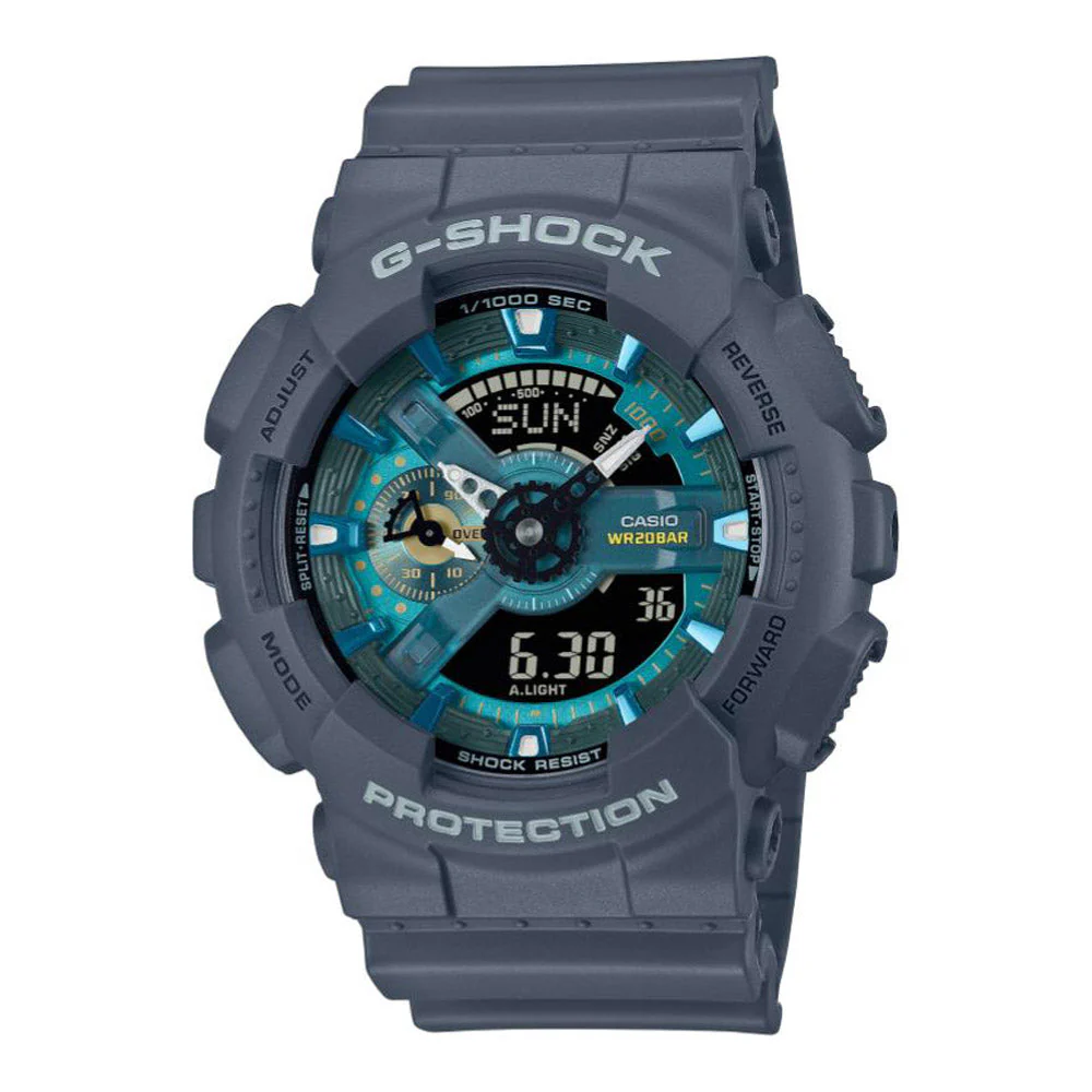 שעון יד ג'י-שוק GA-110AS-2ADR