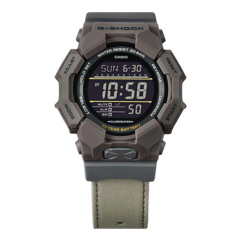 שעון יד ג'י-שוק קארבון GD-010CE-5DR - Image 2