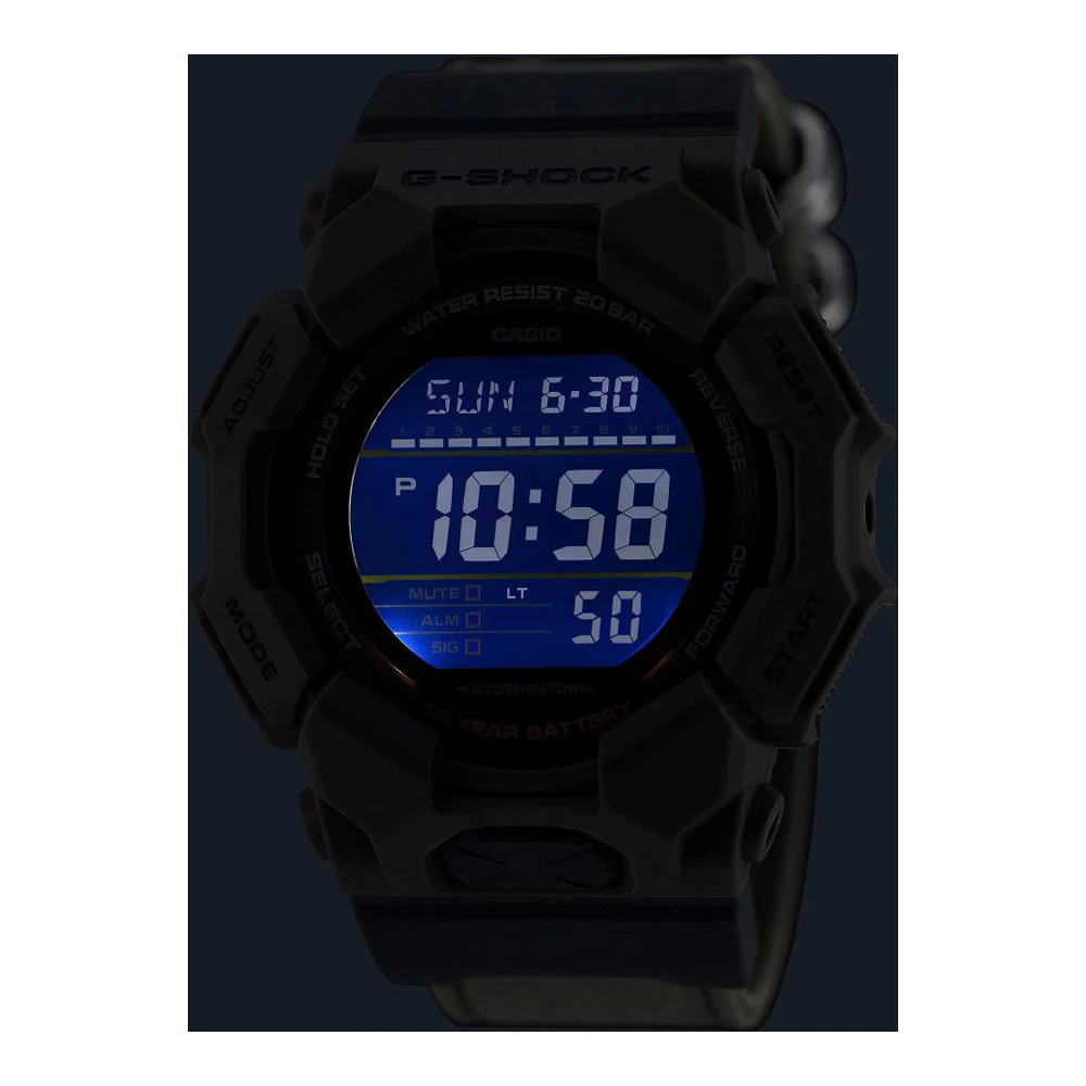 שעון יד ג'י-שוק קארבון GD-010CE-5DR - Image 7