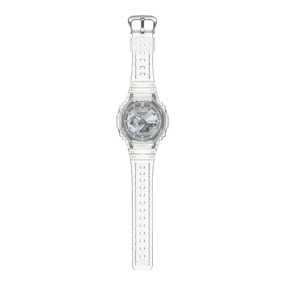 שעון יד ג'י-שוק קארבון GA-2100BM-7A8DR - Image 3
