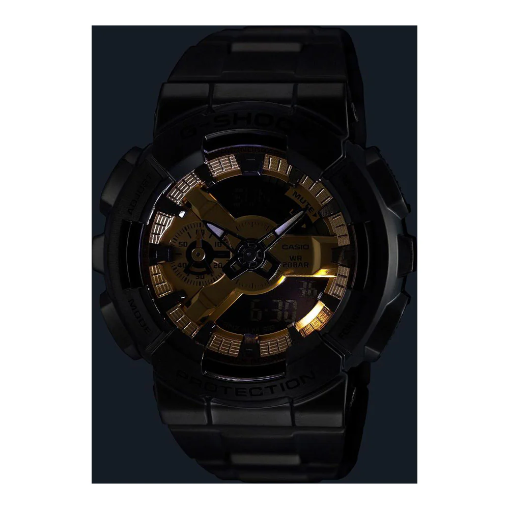 שעון יד ג'י-שוק קארבון GM-110BD-1A9DR - Image 4