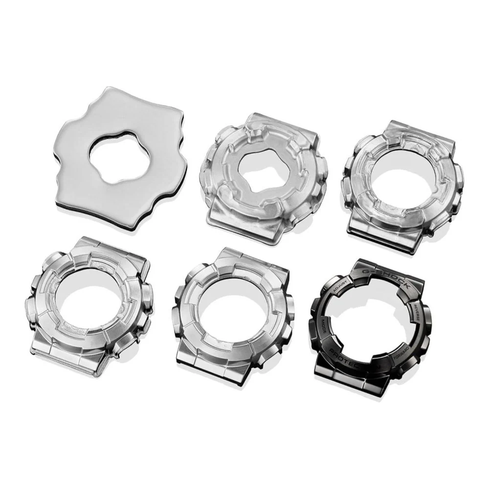 שעון יד ג'י-שוק קארבון GM-110BD-1A8DR - Image 3