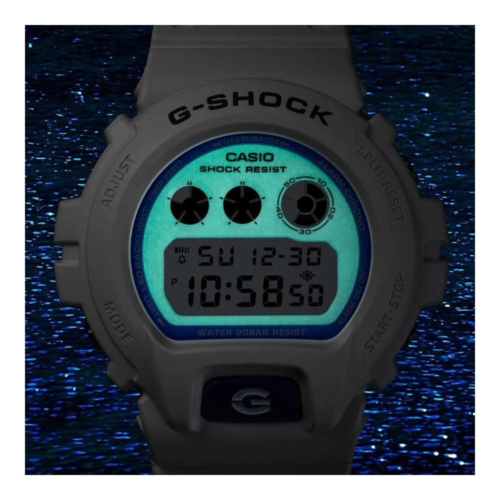 שעון יד ג'י-שוק DW-6900HDS-7DR - Image 6
