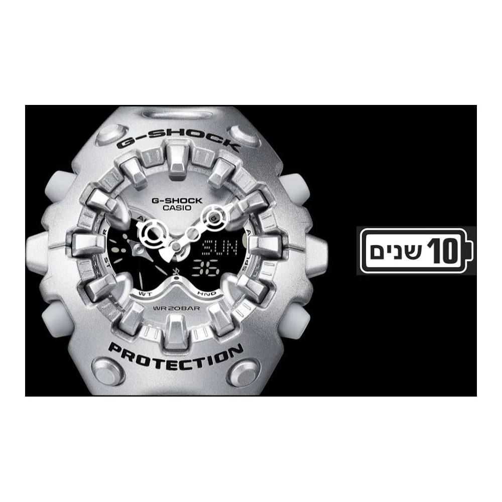 שעון יד ג'י-שוק GA-V01A-8ADR - Image 8