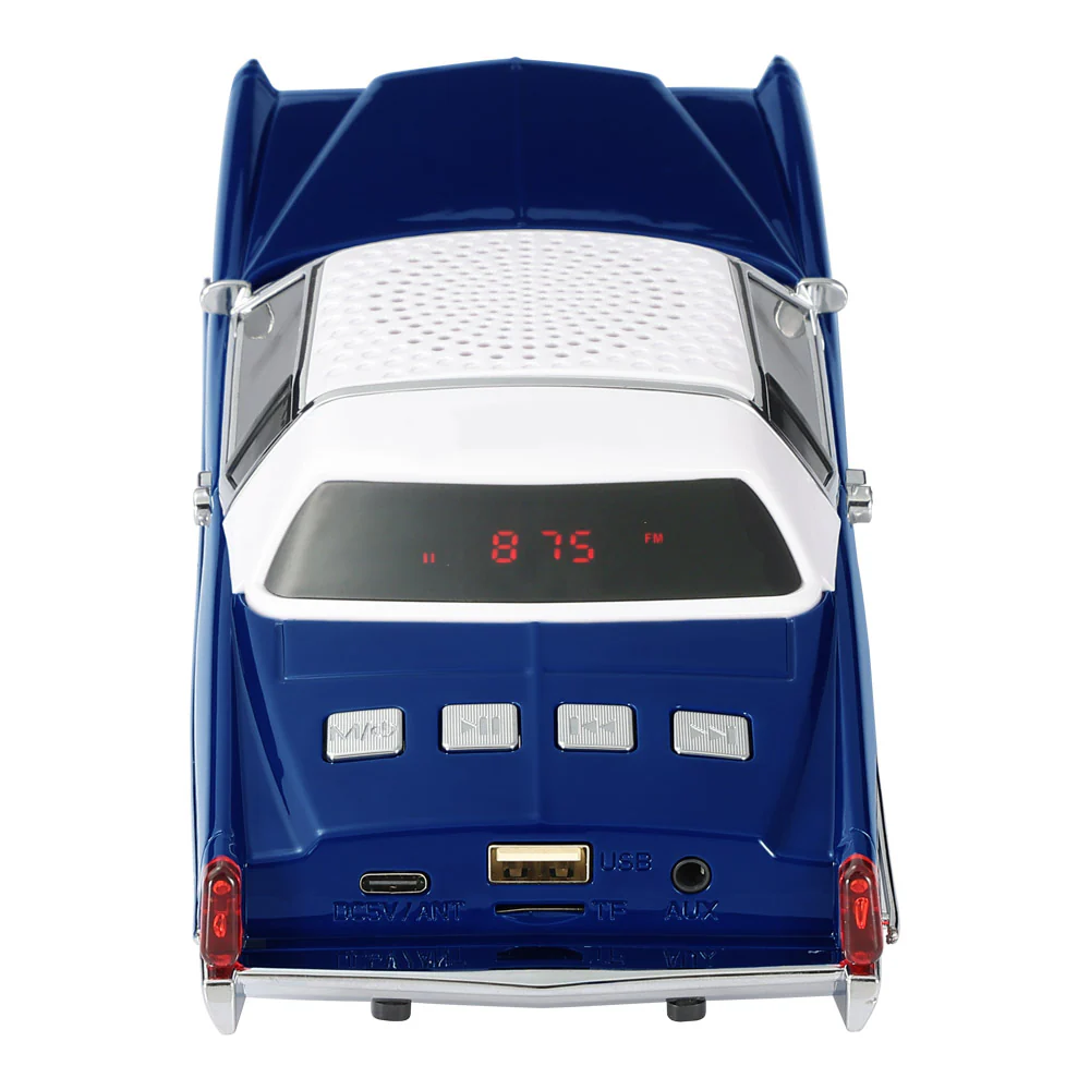 רמקול בלוטוס עוצמתי BT Cadi DeVille - Image 3