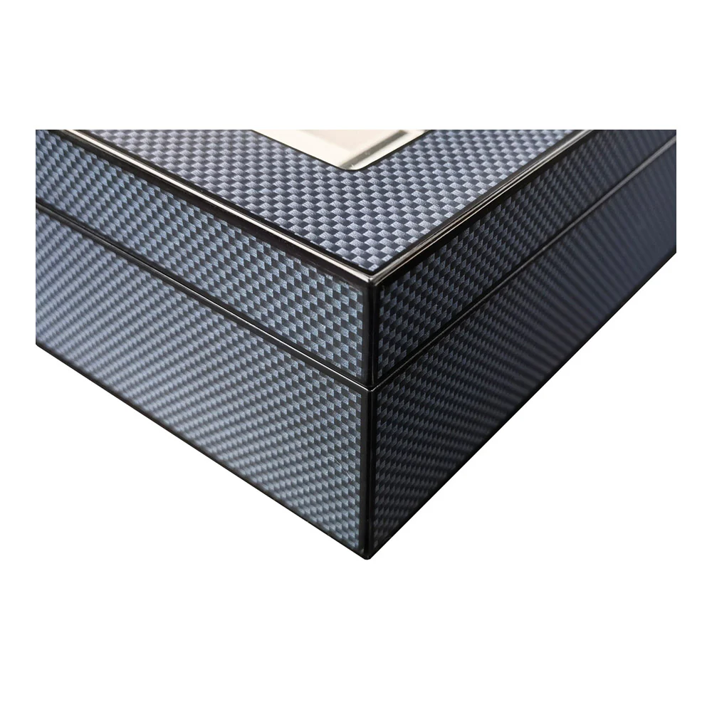 קופסת עץ יוקרתית ל-10 שעוני יד - Image 12