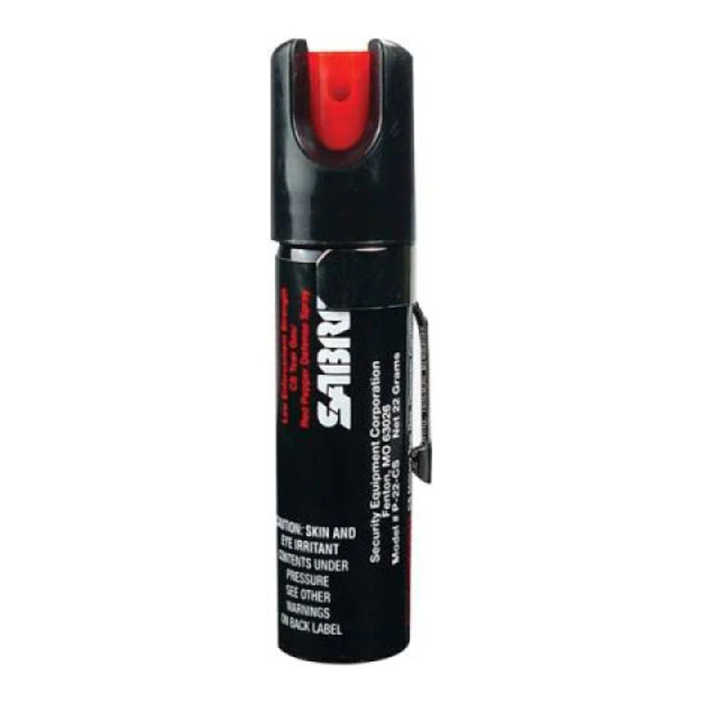 תרסיס גז פלפל Sabre Red להגנה עצמית