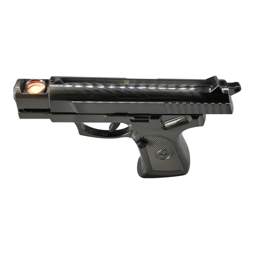 אקדח מצת USB גפרור שחור - Image 3
