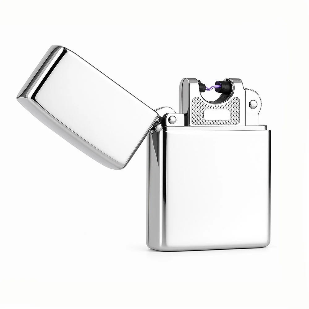 מצית USB זרמים קלאסית איקס כסופה
