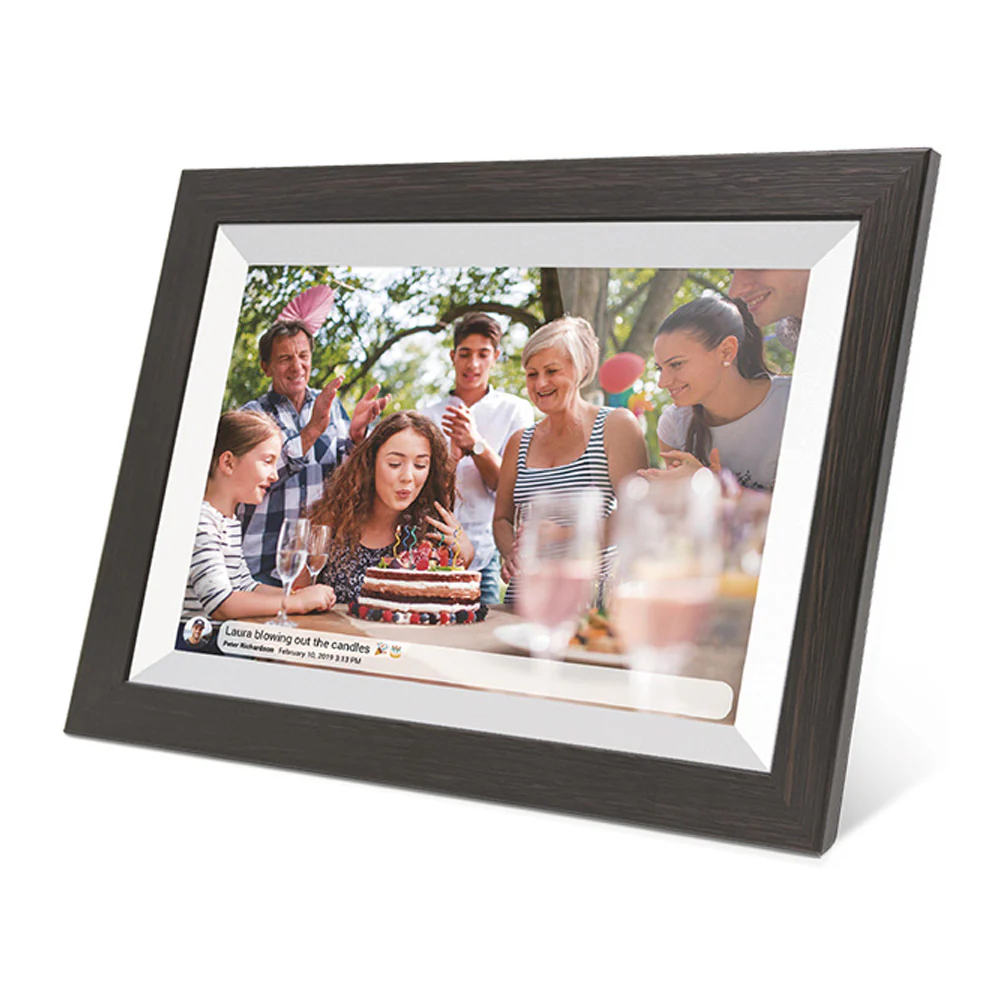 מסגרת דיגיטלית חכמה עם Wi-Fi ואפליקציה ייעודית - Image 2
