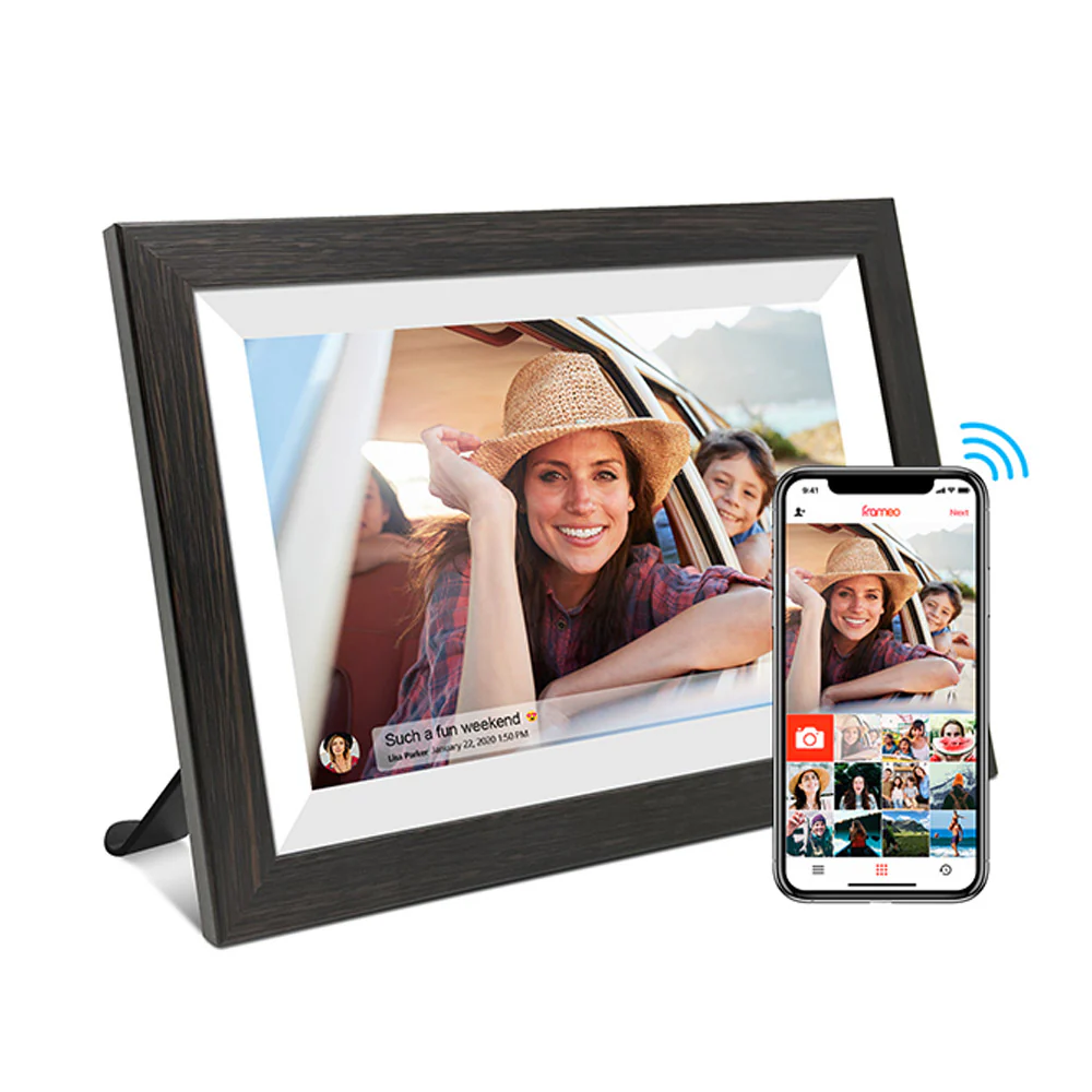 מסגרת דיגיטלית חכמה עם Wi-Fi ואפליקציה ייעודית - Image 3