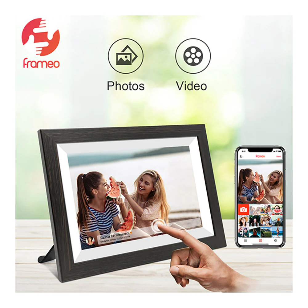 מסגרת דיגיטלית חכמה עם Wi-Fi ואפליקציה ייעודית - Image 4