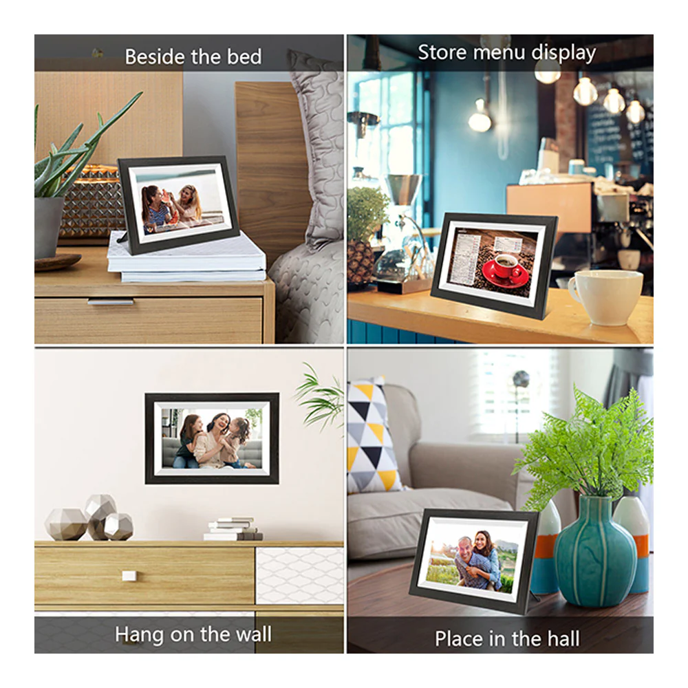 מסגרת דיגיטלית חכמה עם Wi-Fi ואפליקציה ייעודית - Image 6
