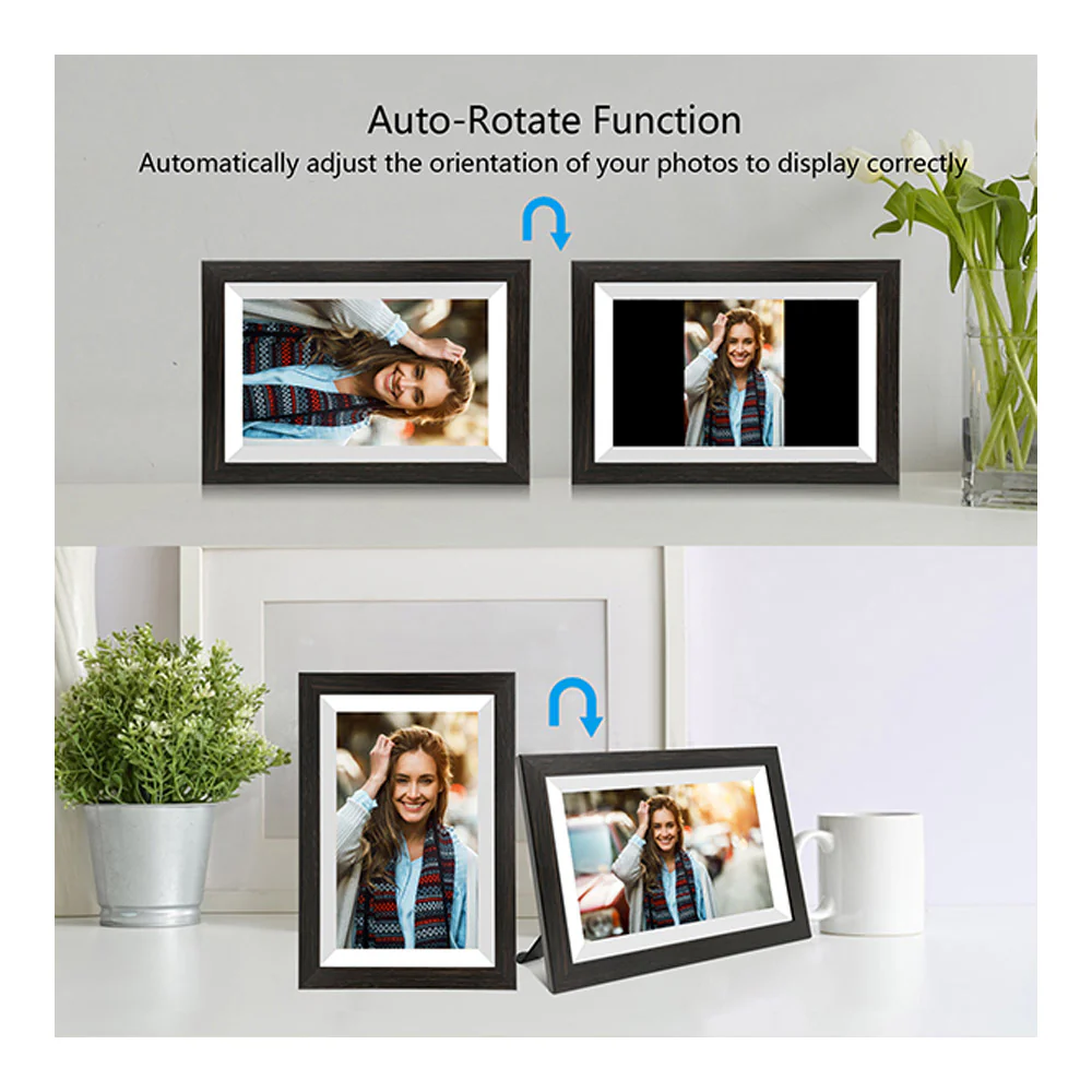 מסגרת דיגיטלית חכמה עם Wi-Fi ואפליקציה ייעודית - Image 7