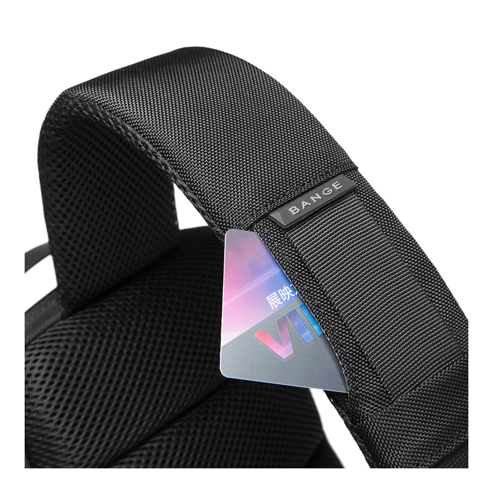תיק צד שחור עם נעילה - Image 7