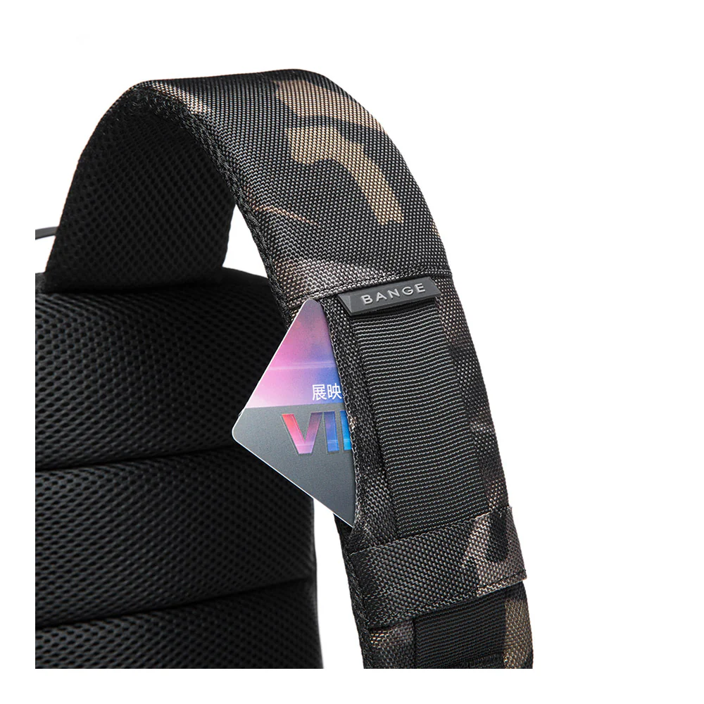 תיק צד מנומר עם נעילה - Image 7