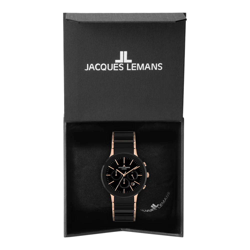 שעון יד לגבר JACQUES LEMANS 1-1854C - Image 4