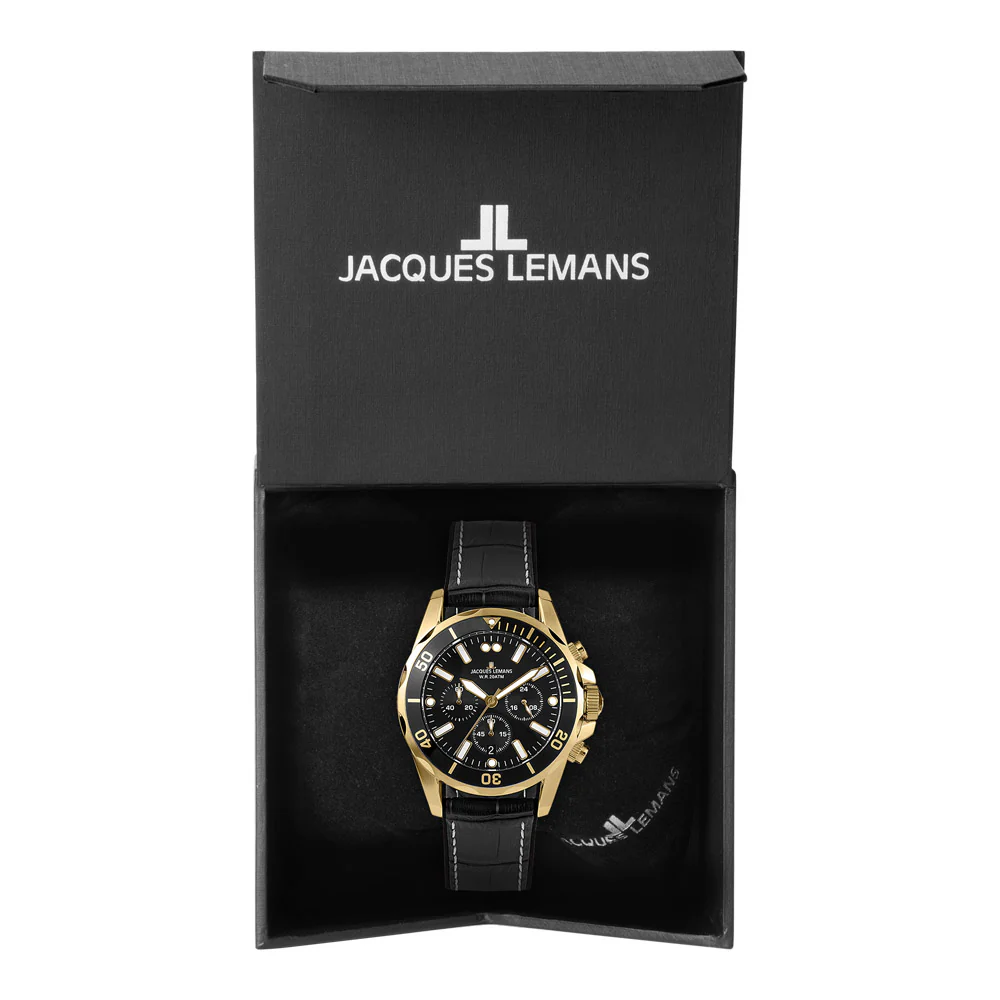 שעון יד לגבר JACQUES LEMANS 1-2091E - Image 3