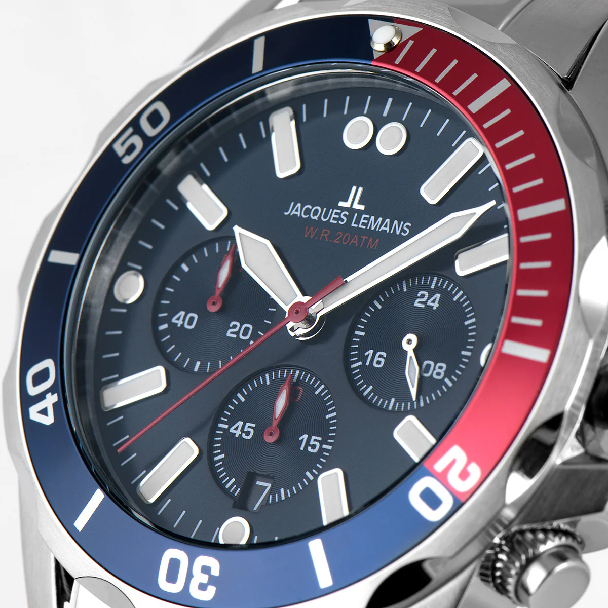 שעון יד לגבר JACQUES LEMANS 1-2091G - Image 5