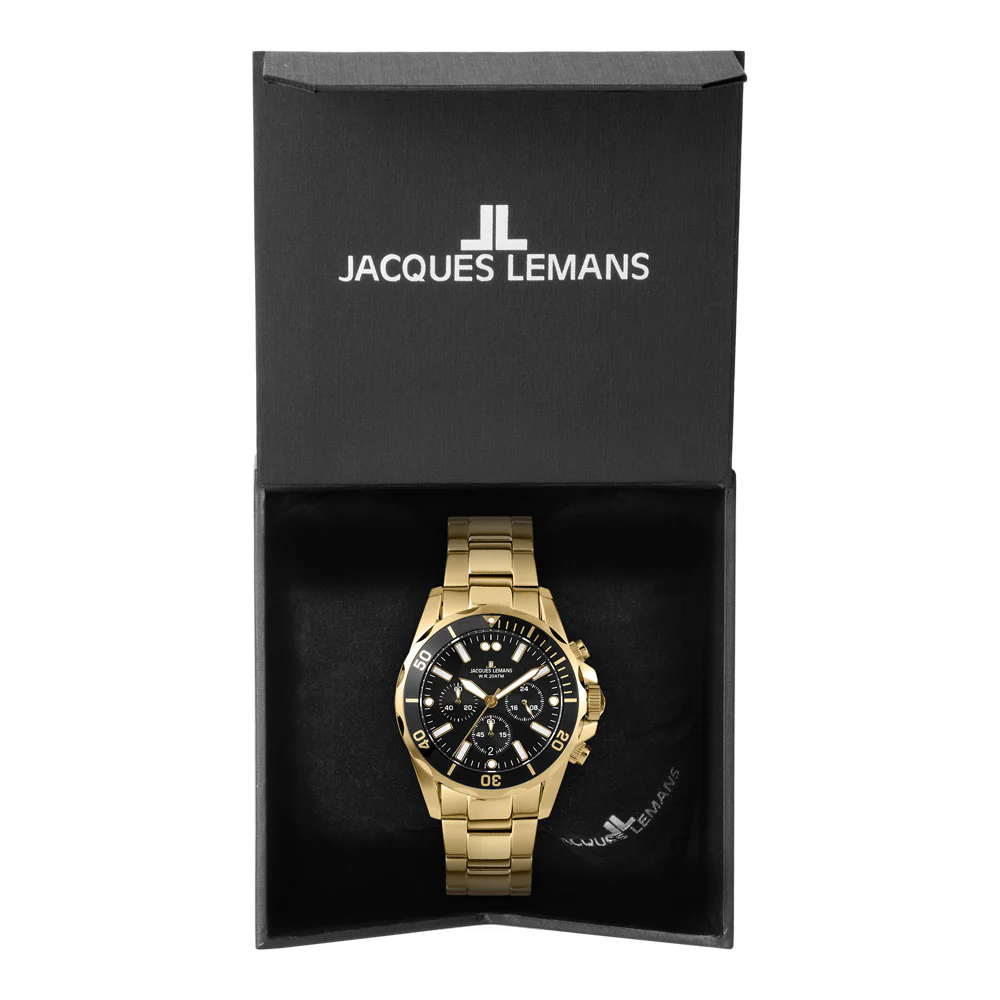 שעון יד לגבר JACQUES LEMANS 1-2091J - Image 2