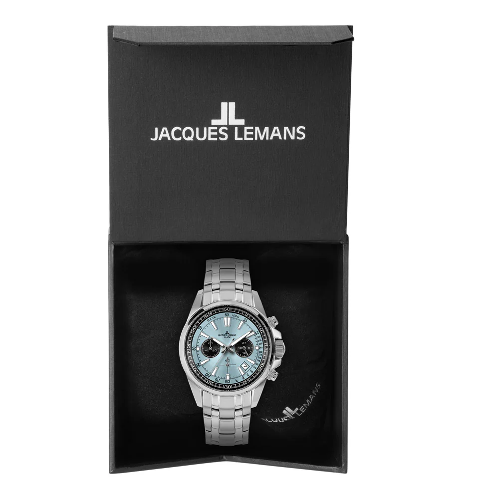 שעון יד לגבר JACQUES LEMANS 1-2117ZB - Image 2