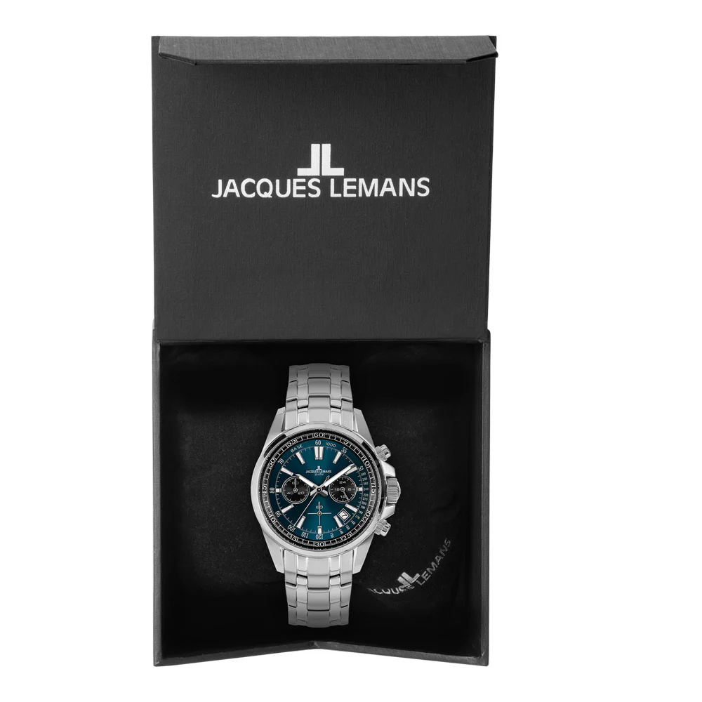 שעון יד לגבר JACQUES LEMANS 1-2117ZC - Image 2