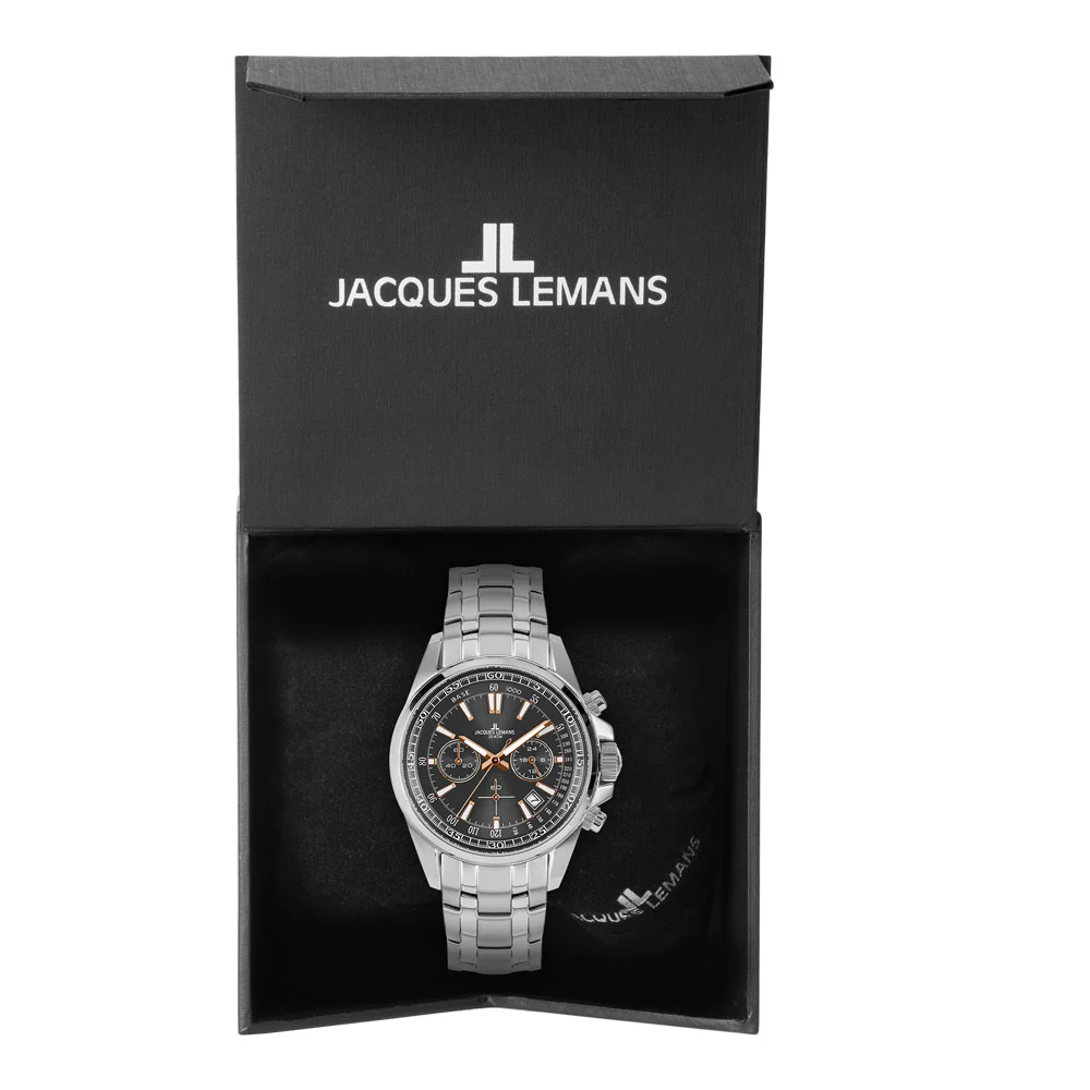 שעון יד לגבר JACQUES LEMANS 1-2117ZE - Image 3