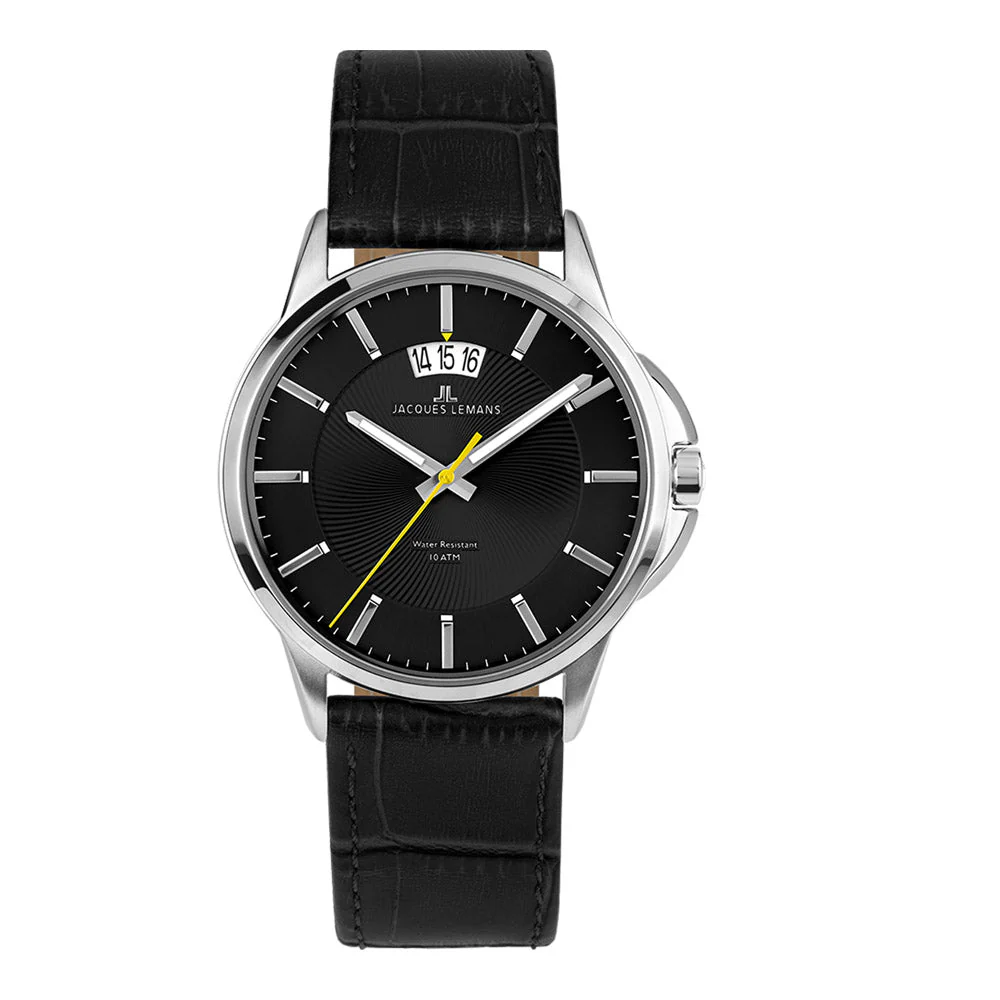 שעון יד לגבר JACQUES LEMANS 1-1540A