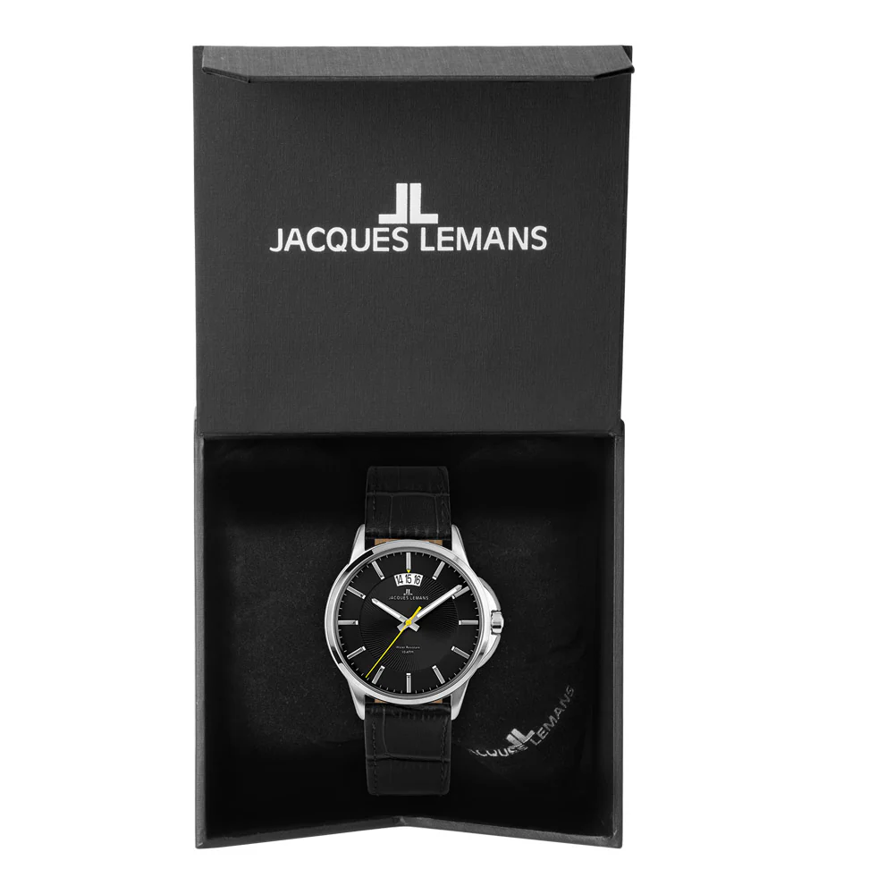 שעון יד לגבר JACQUES LEMANS 1-1540A - Image 2