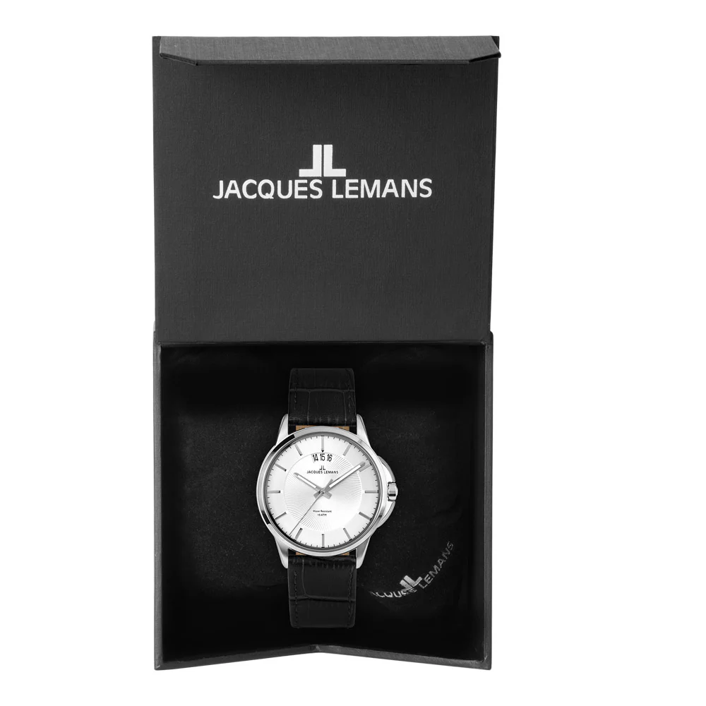 שעון יד לגבר JACQUES LEMANS 1-1540B - Image 4