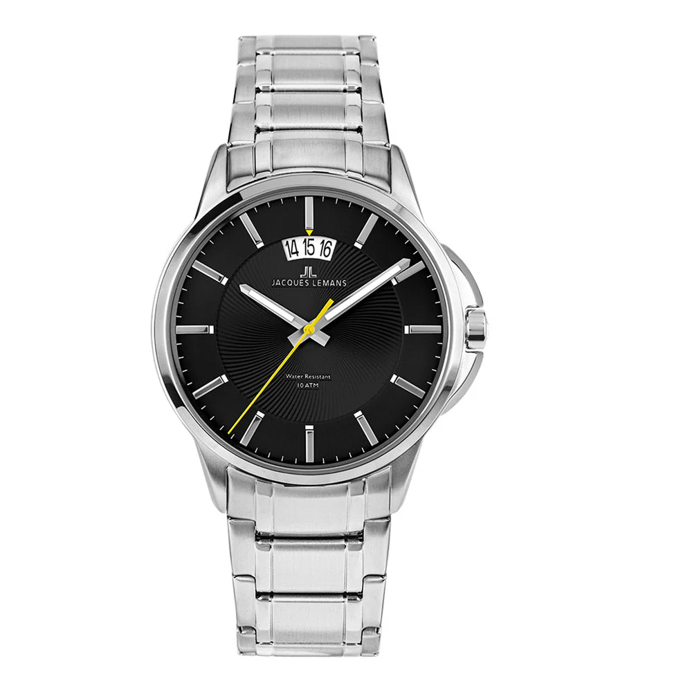 שעון יד לגבר JACQUES LEMANS 1-1540D