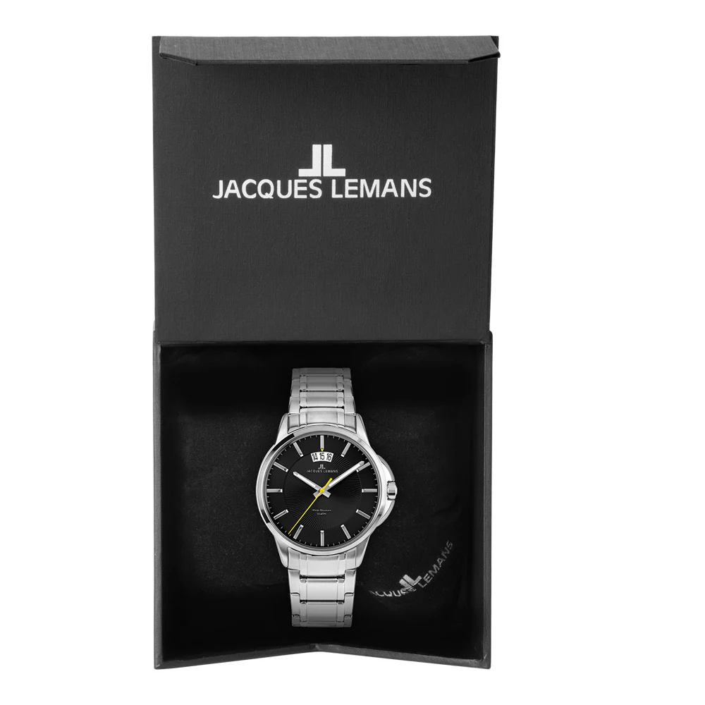 שעון יד לגבר JACQUES LEMANS 1-1540D - Image 2