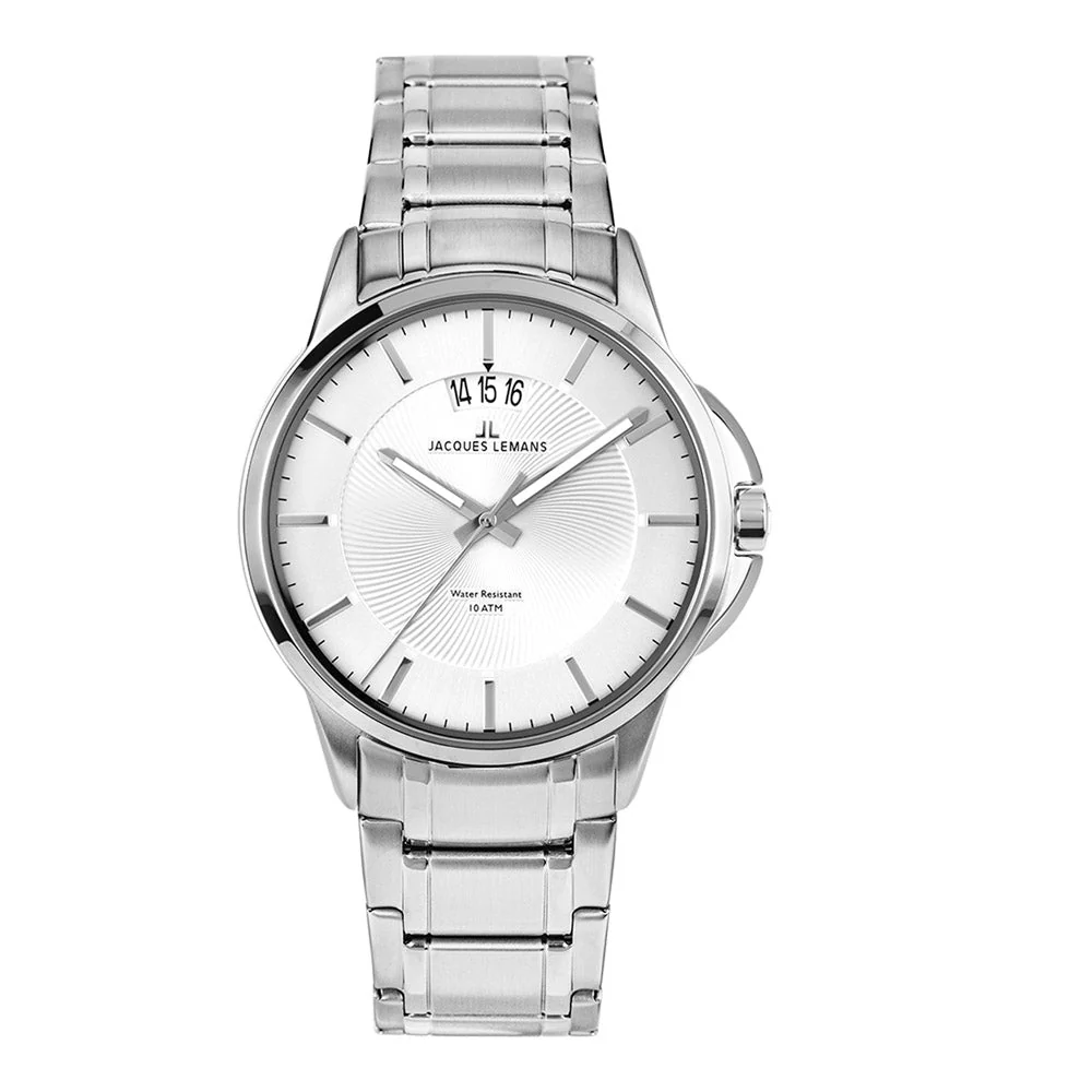 שעון יד לגבר JACQUES LEMANS 1-1540E