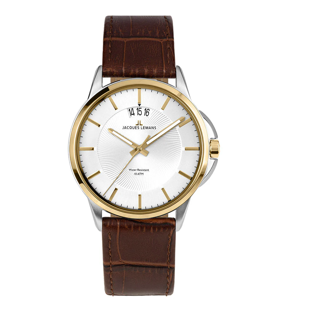 שעון יד לגבר JACQUES LEMANS 1-1540H