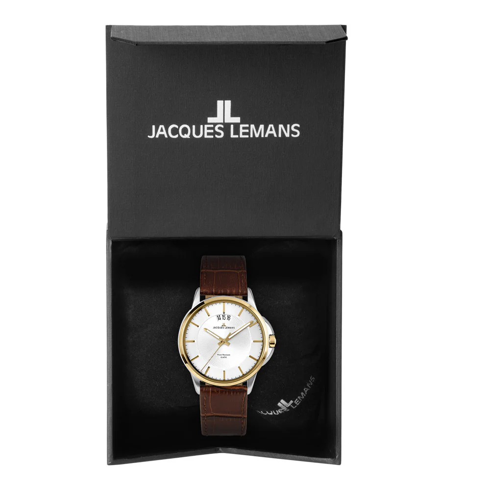 שעון יד לגבר JACQUES LEMANS 1-1540H - Image 2