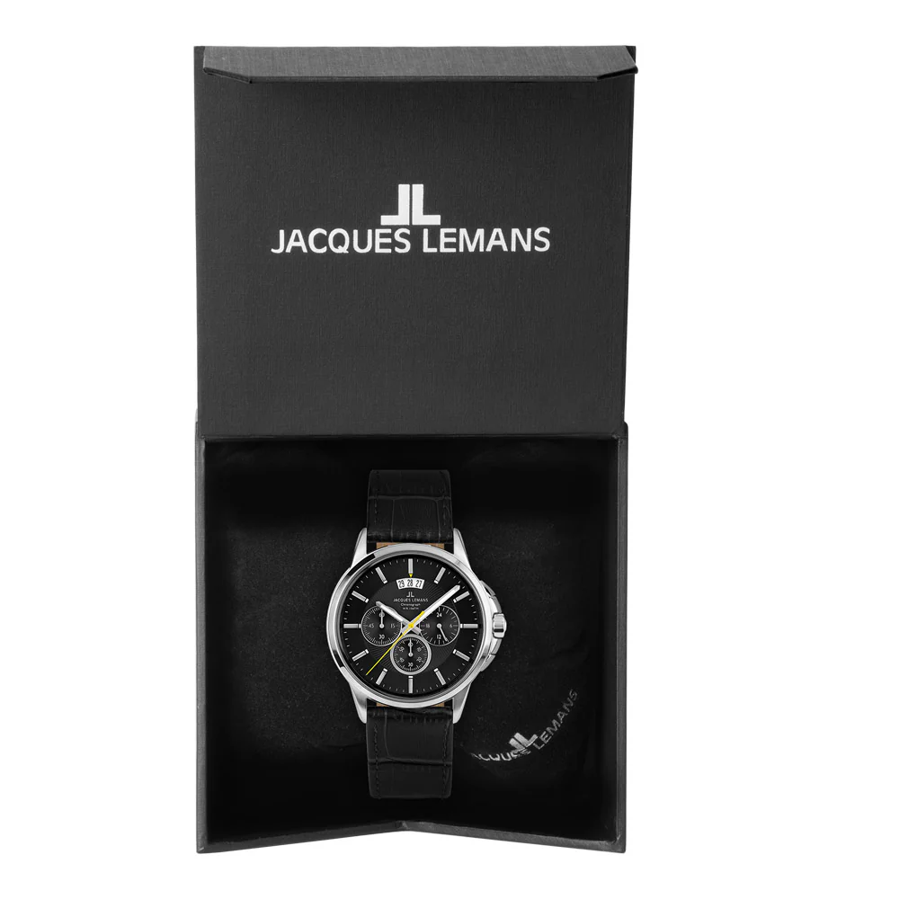 שעון יד לגבר JACQUES LEMANS 1-1542A - Image 4