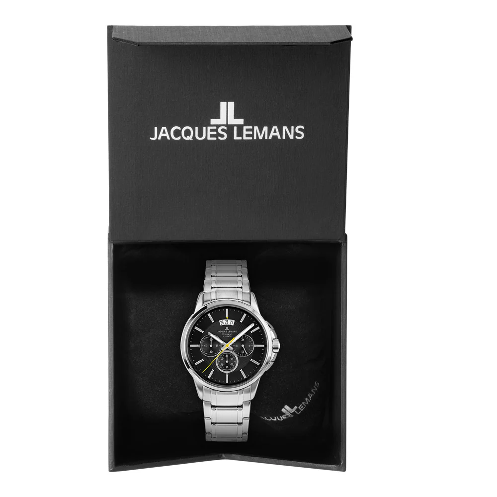 שעון יד לגבר JACQUES LEMANS 1-1542D - Image 2