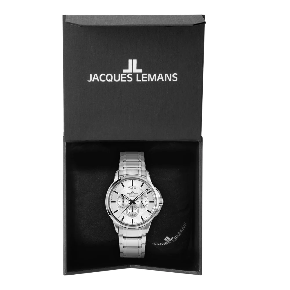 שעון יד לגבר JACQUES LEMANS 1-1542P - Image 2