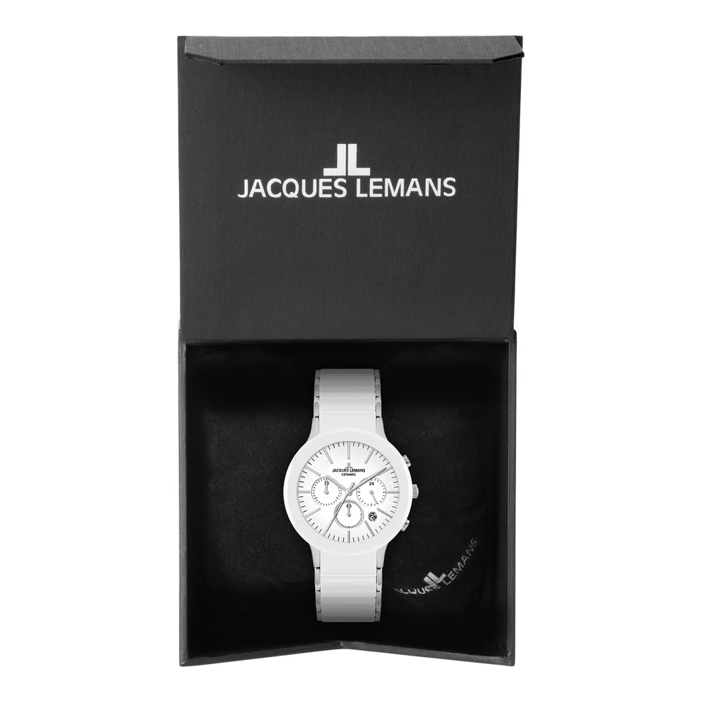 שעון יד לגבר JACQUES LEMANS 1-1854B - Image 2